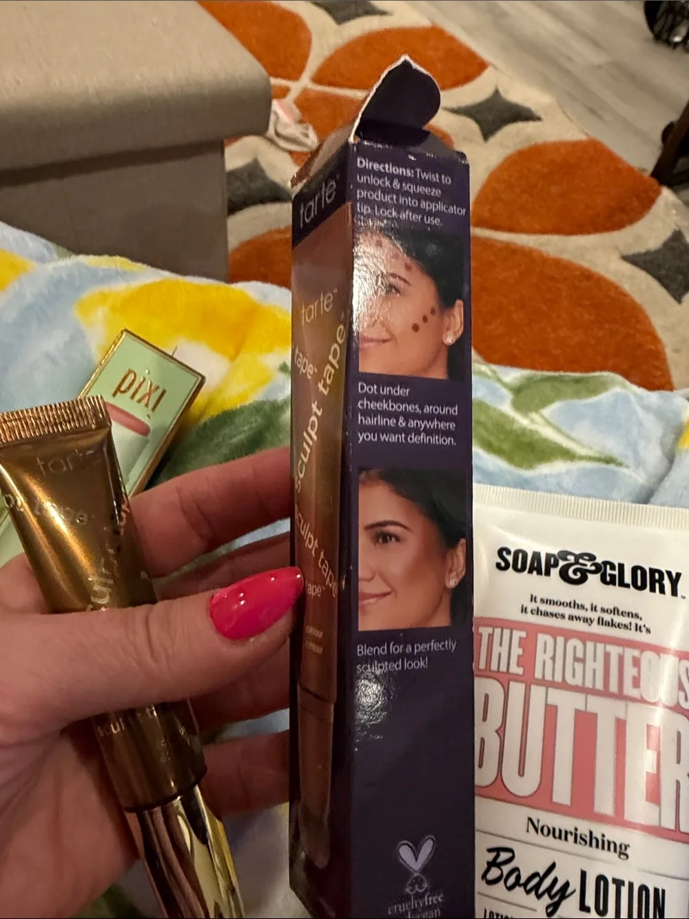 tarte Sculpt Tape Contour Cream — Bronze